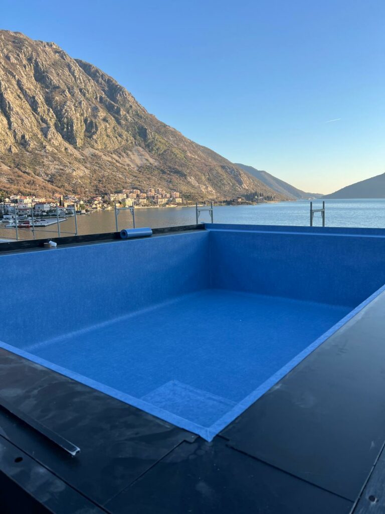 Piscine mer